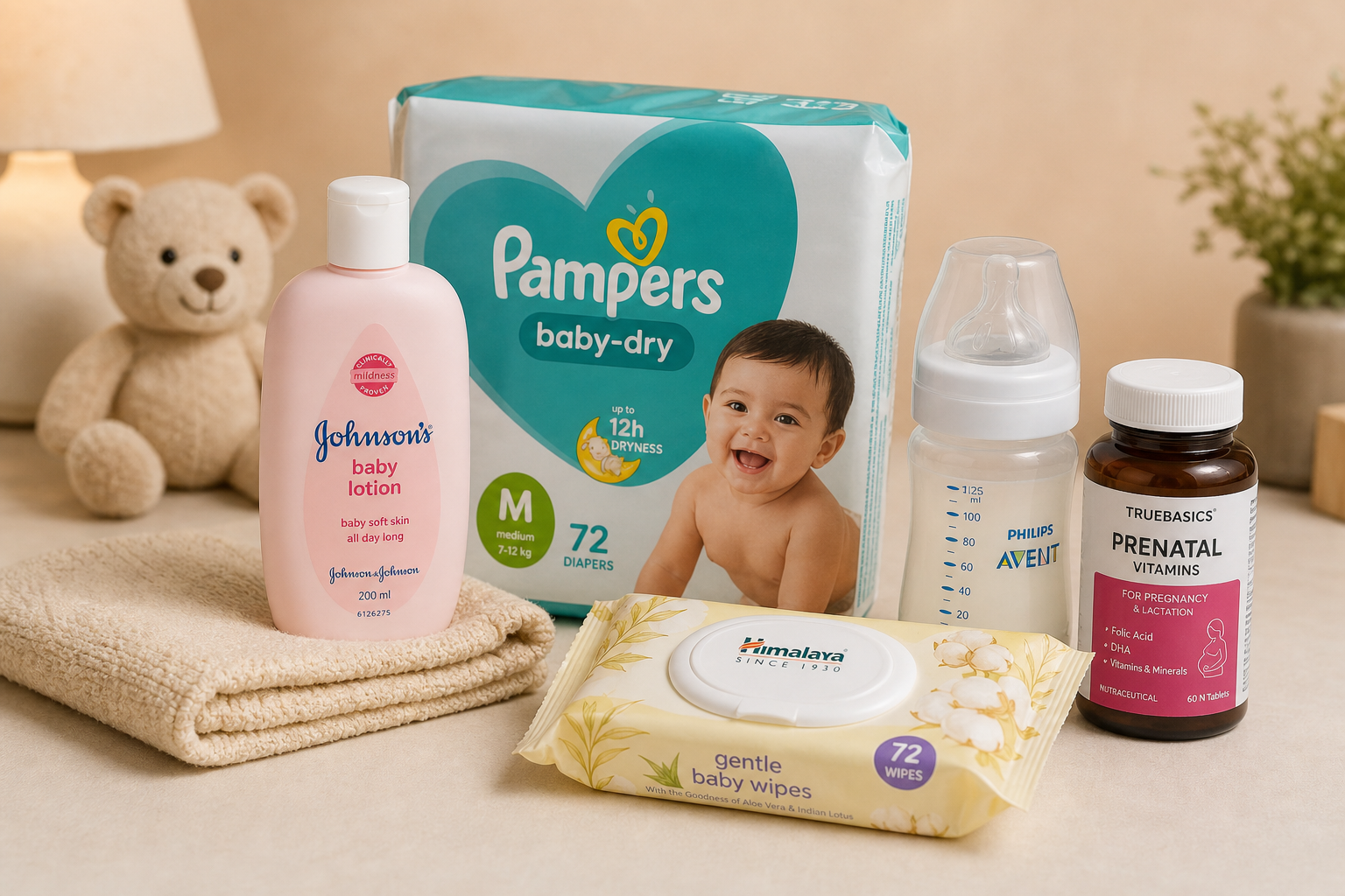 Baby and mom care essentials