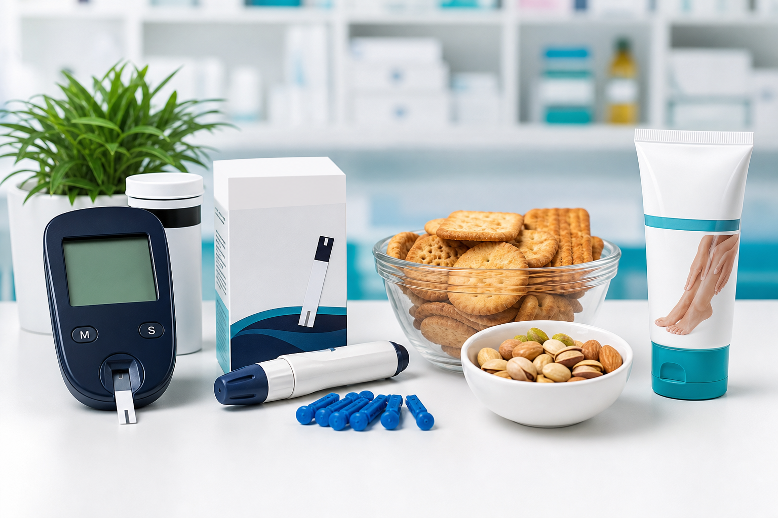 Diabetes care products