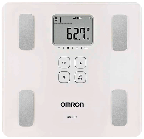 Omron HBF 222T Complete Digital Body Composition Monitor with Bluetooth