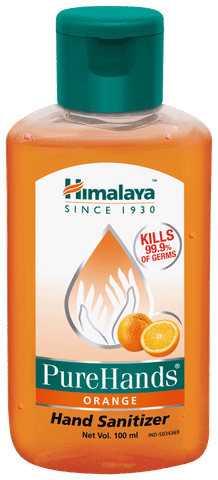 Himalaya Wellness Pure Hands Sanitizer Orange