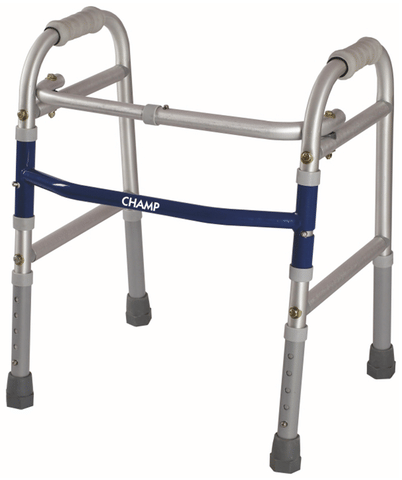 Vissco 3901 Champ Folding Walker-Child Universal Grey