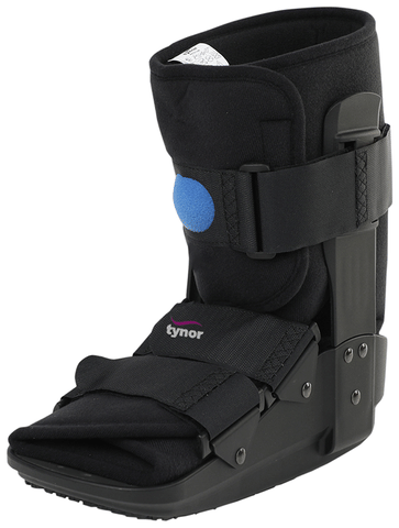 Tynor D-52 Walking Boot Air Short XL Black