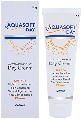 Aquasoft Day Cream SPF 50+